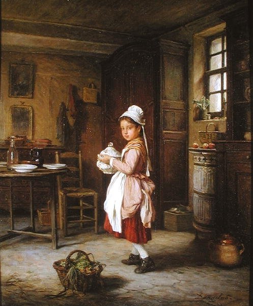 Mettre la table - André Henri Dargelas