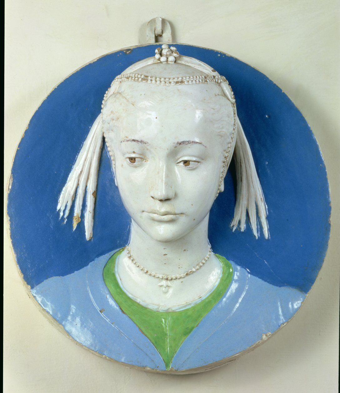 Relief de la tête d