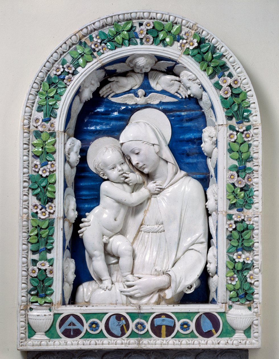 La Vierge et l