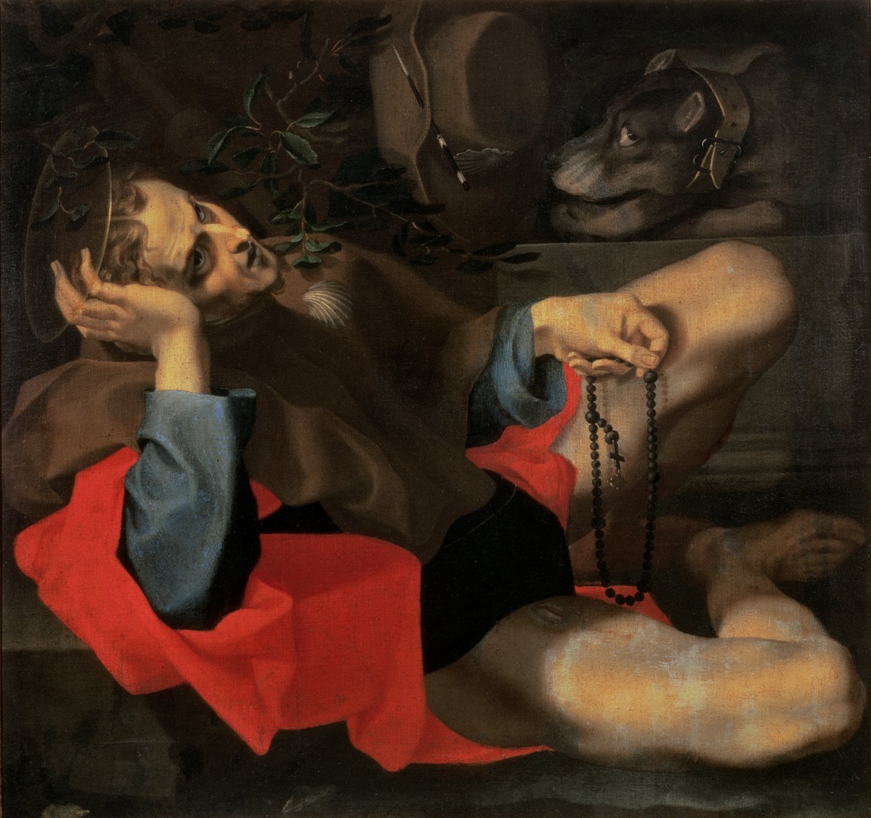 Saint Roch - Andrea Lilio