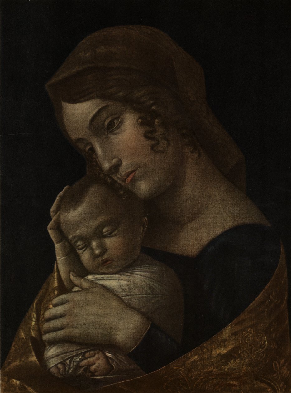 Madonna - Andrea Mantegna