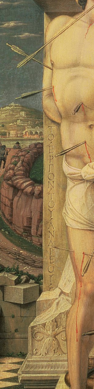 Saint Sébastien (détail) - Andrea Mantegna