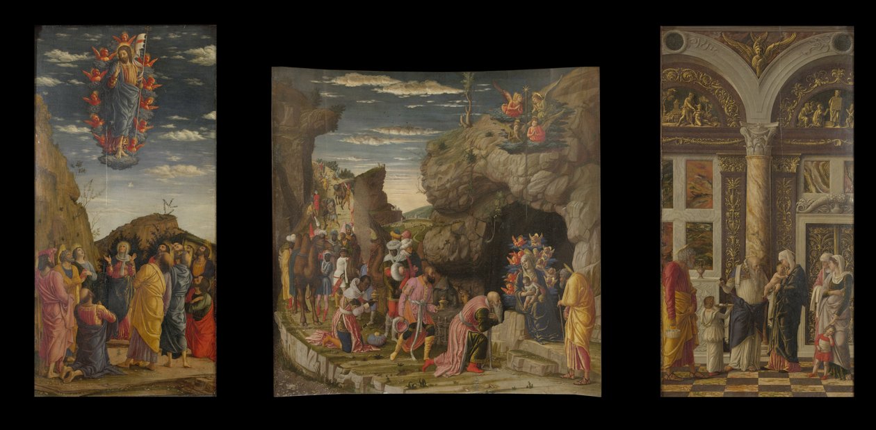 Triptyque - Andrea Mantegna