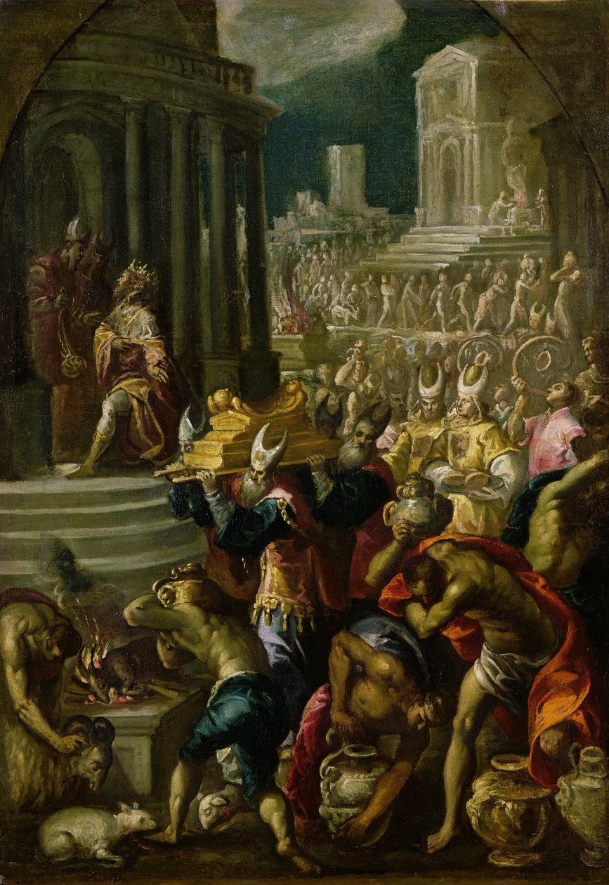 Dédicace du Temple de Jérusalem - Andrea Michieli