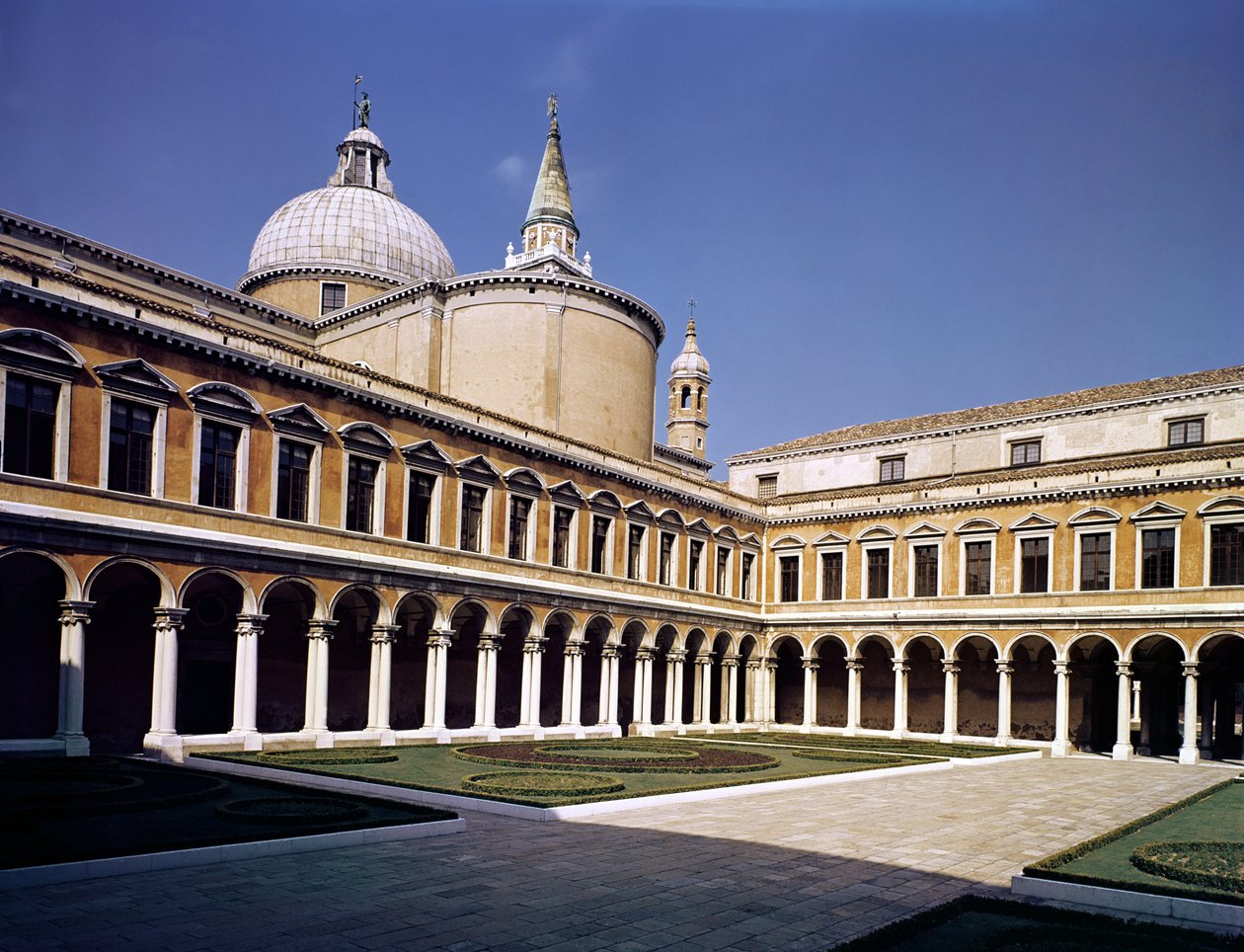Cloître, 1564-80 - Andrea Palladio