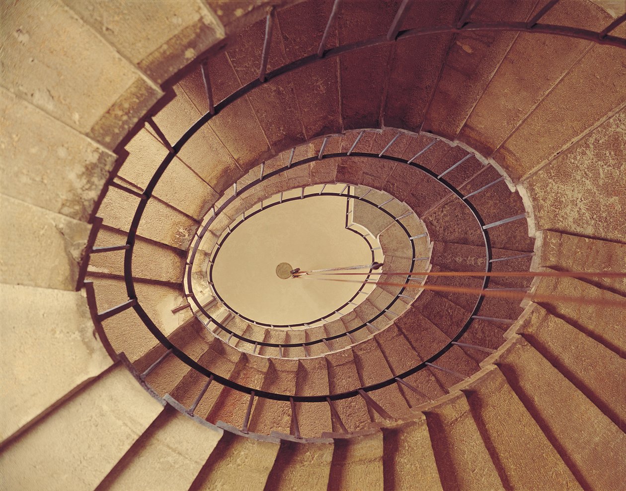 Escalier intérieur - Andrea Palladio