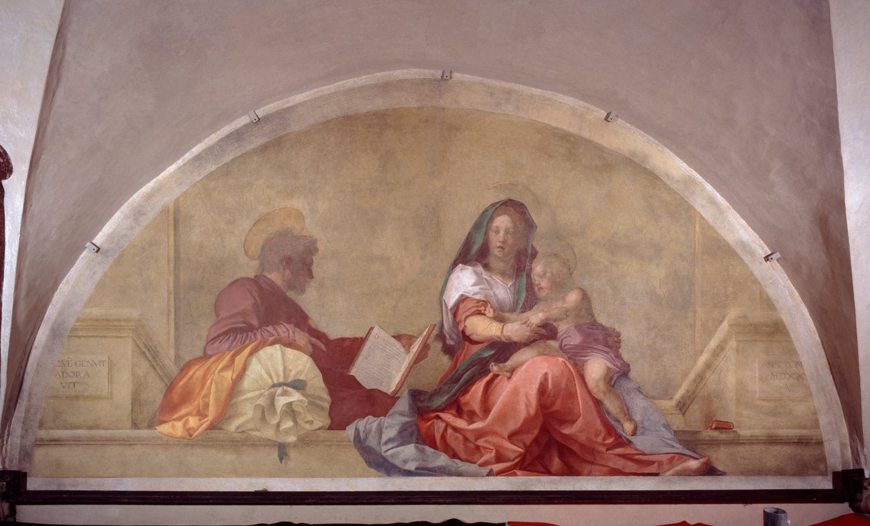 Madonna del Sacco, 1525 - Andrea del Sarto