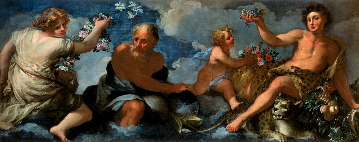 Automne - Andrea the Elder Scacciati