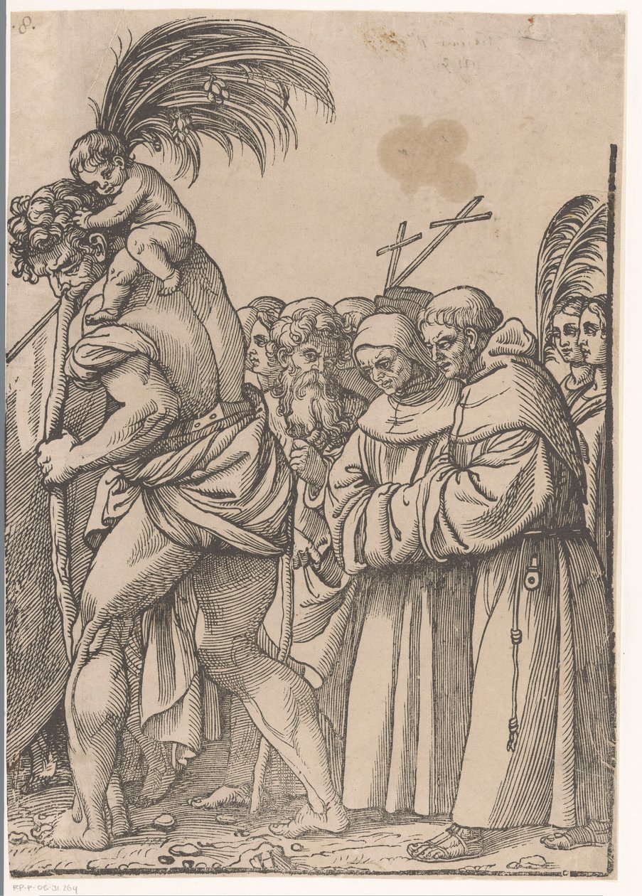 Triomphe du Christ (huitième partie) - Andrea Andreani