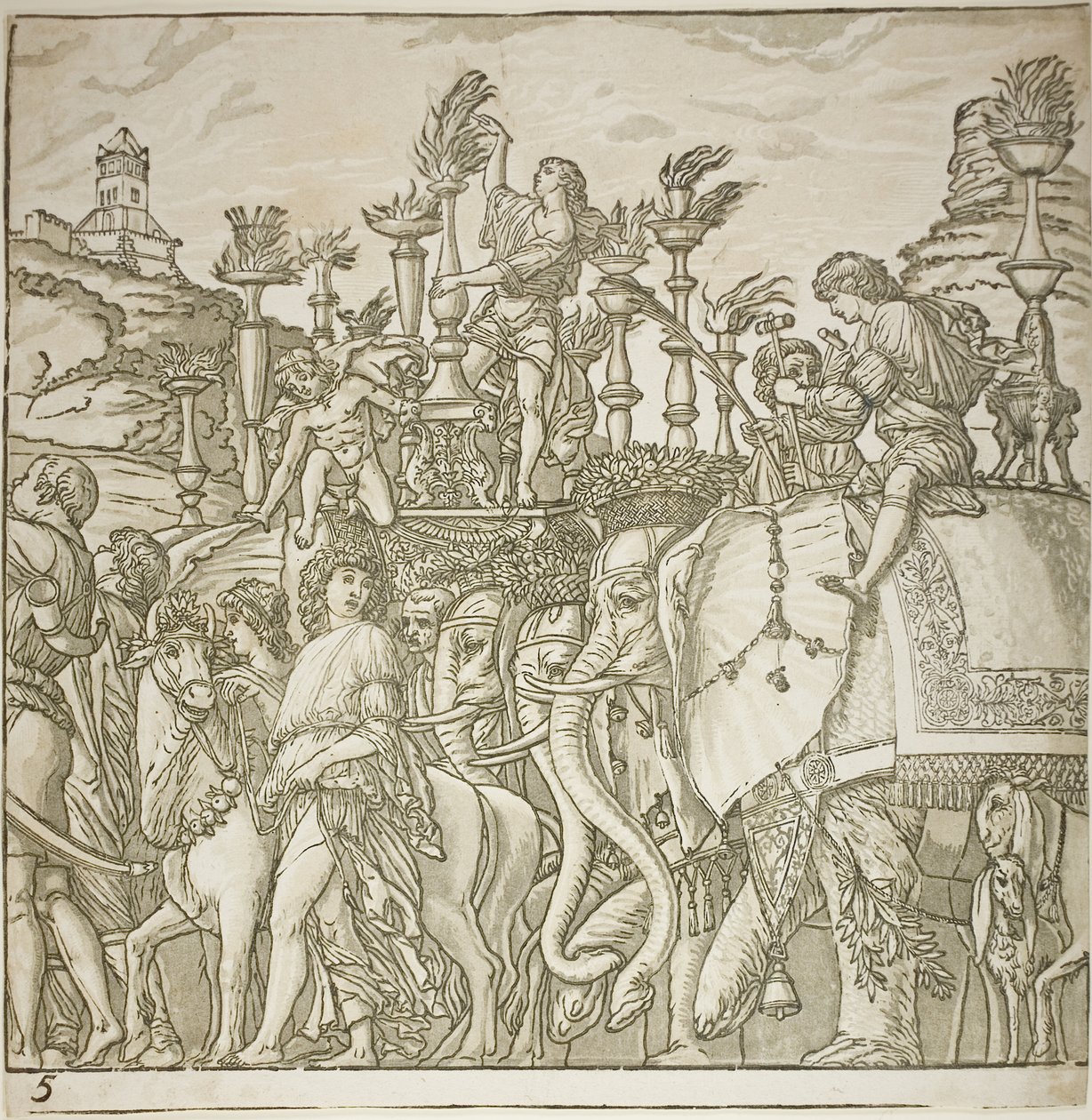 Triomphe de César - Andrea Andreani
