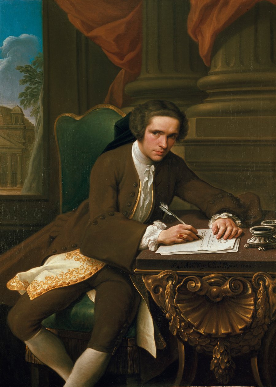Sir Charles Frederick, 1738 - Andrea Casali