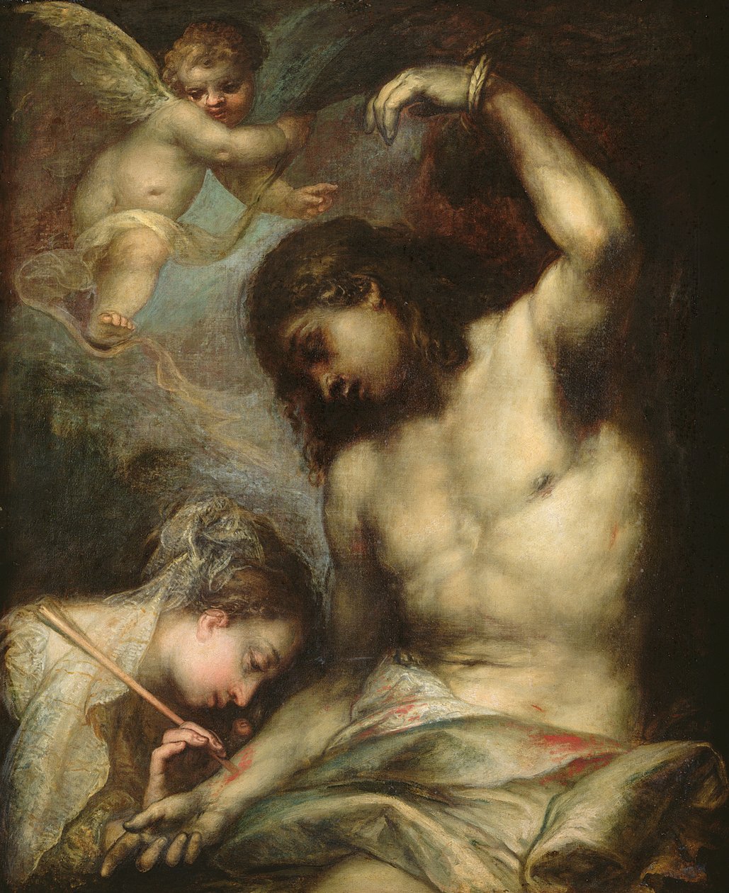Saint Sébastien - Andrea Celesti