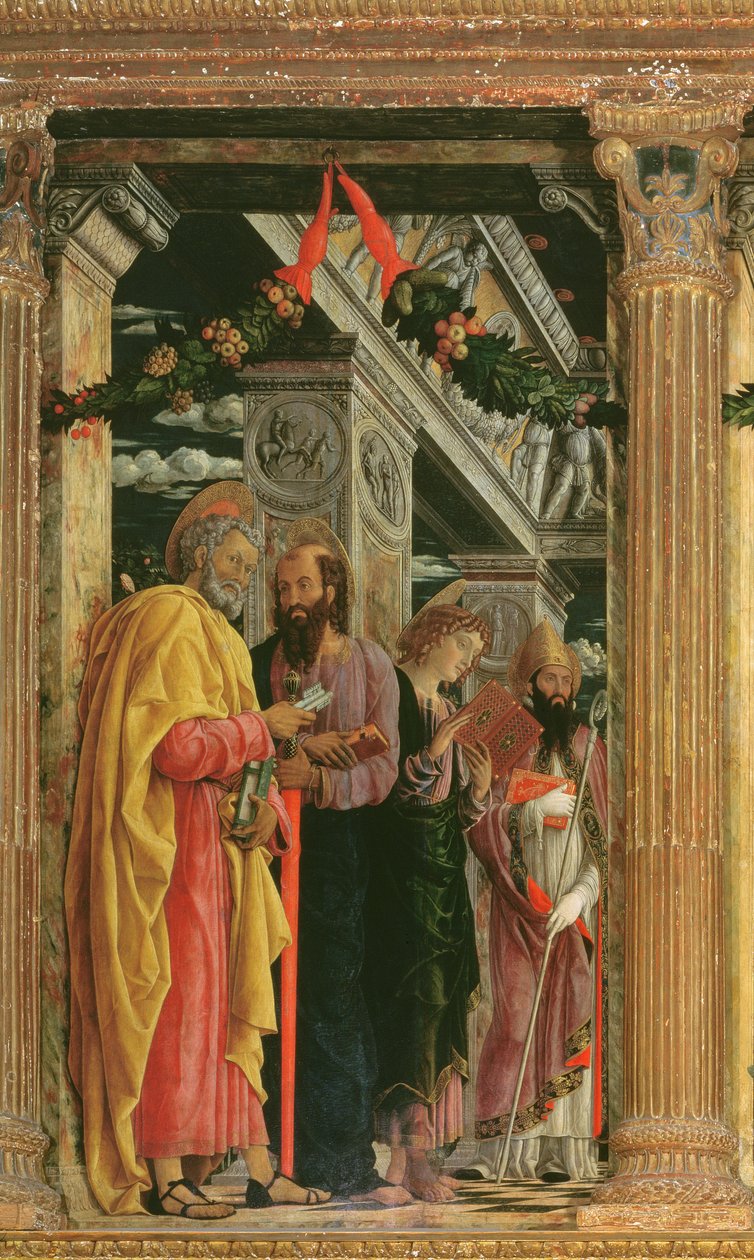 (détail) - Andrea Mantegna