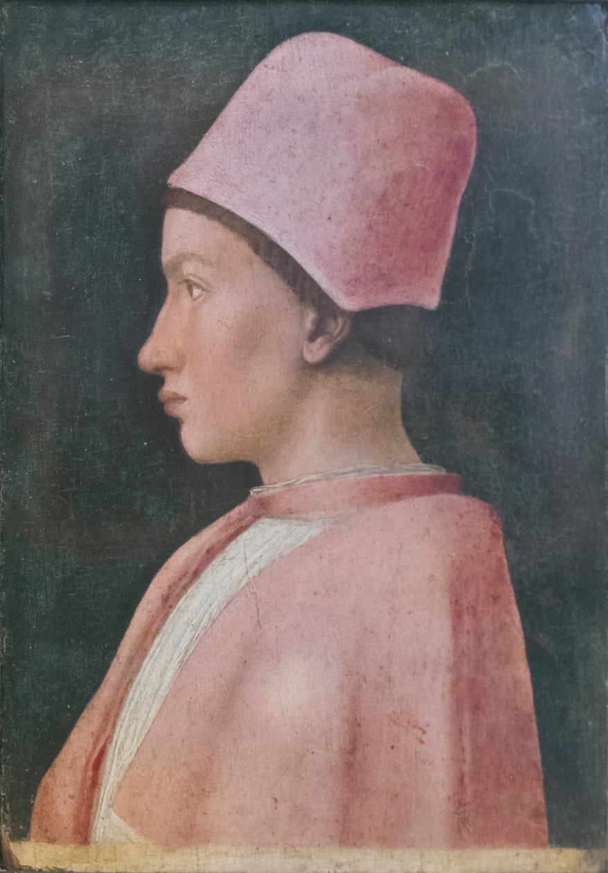 Portrait de Ludovico Gonzaga - Andrea Mantegna