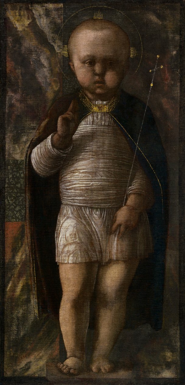 Le Sauveur enfant - Andrea Mantegna