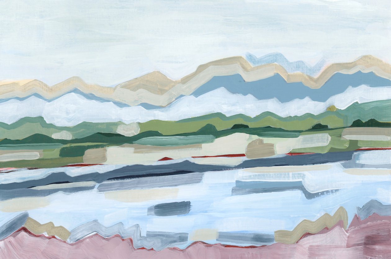 Jour brumeux, 2024 - Andrea Mejia