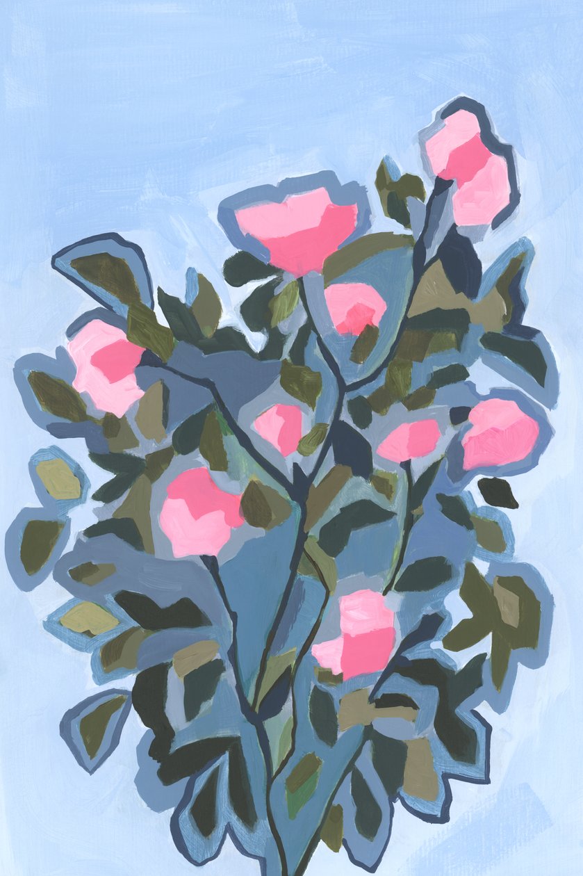 Roses de la Saint-Valentin, 2023 - Andrea Mejia