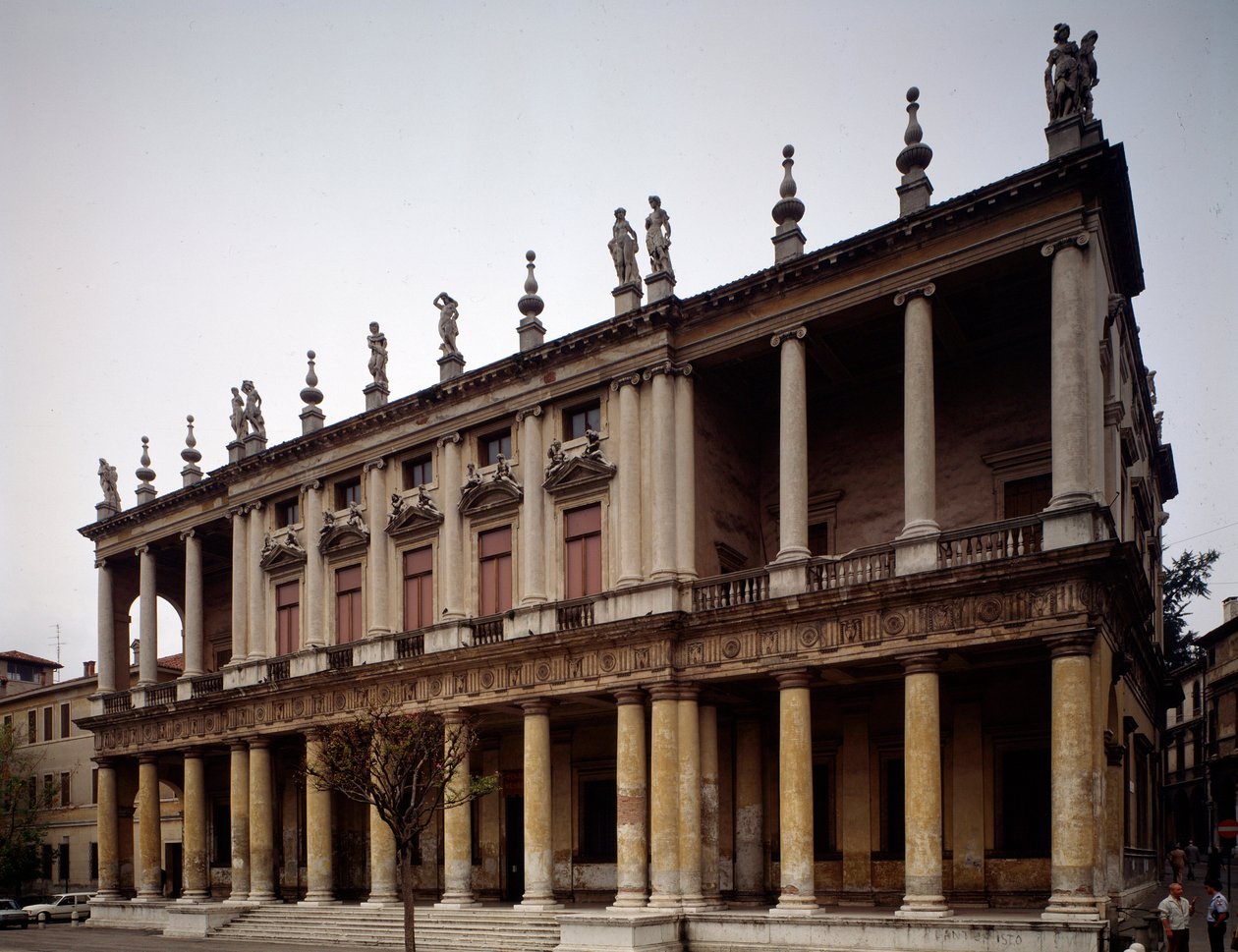 Façade du palais Chiericati - Andrea Palladio