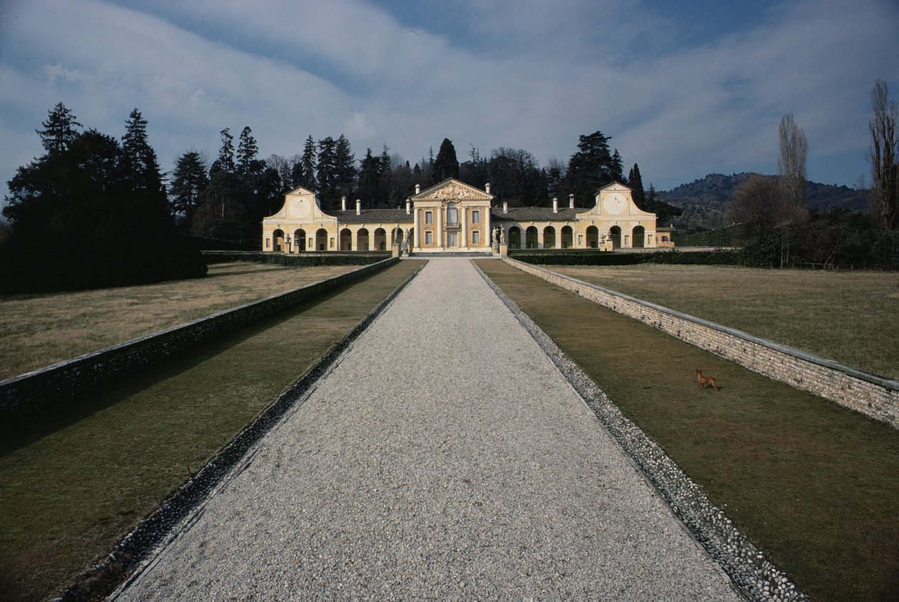 Villa Barbaro, Maser, 1557-58 - Andrea Palladio