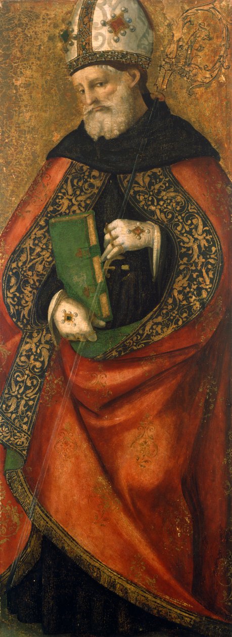 Saint Augustin - Andrea Sabatini