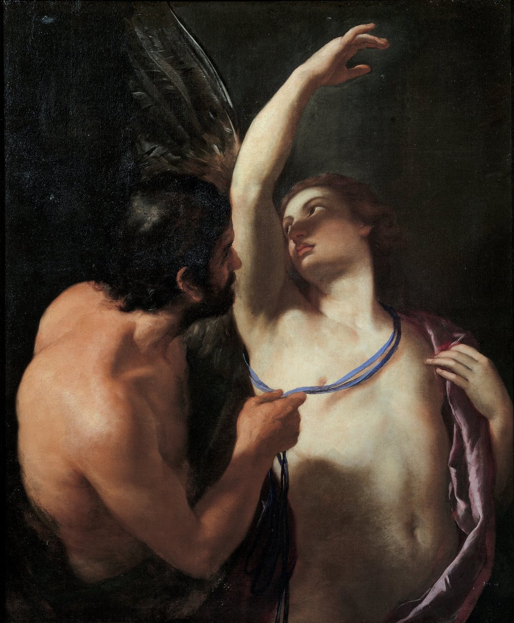Dédale et Icare - Andrea Sacchi
