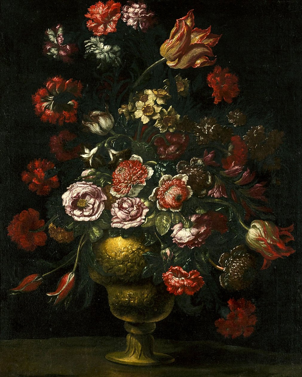 Vase de fleurs - Andrea Scacciati
