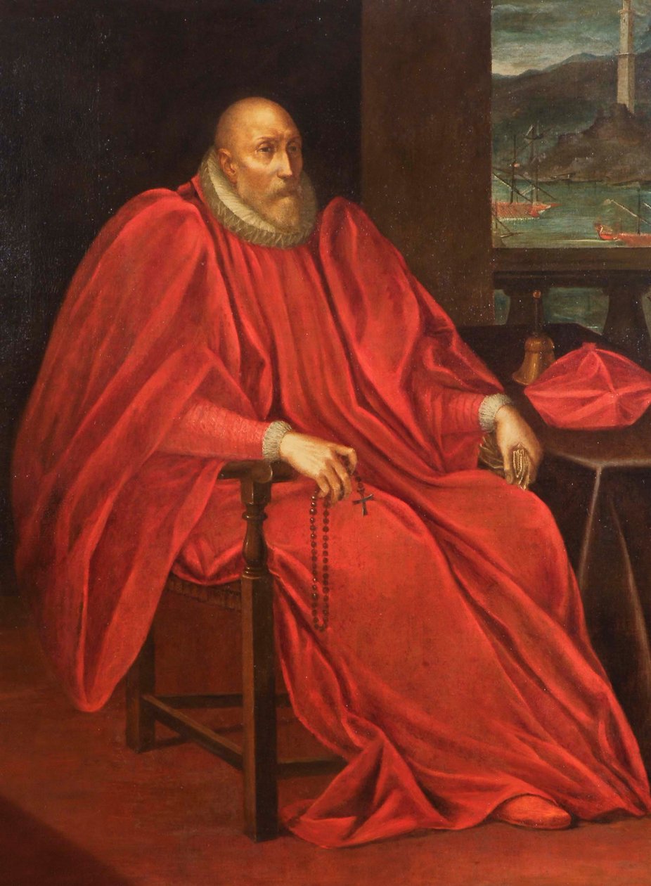 Doge Simone Spinola - peint par Andrea Semino - Andrea Semino