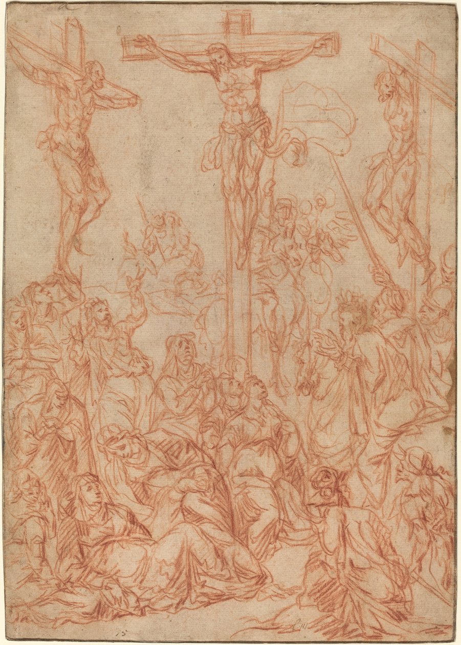 La Crucifixion - Andrea Vicentino