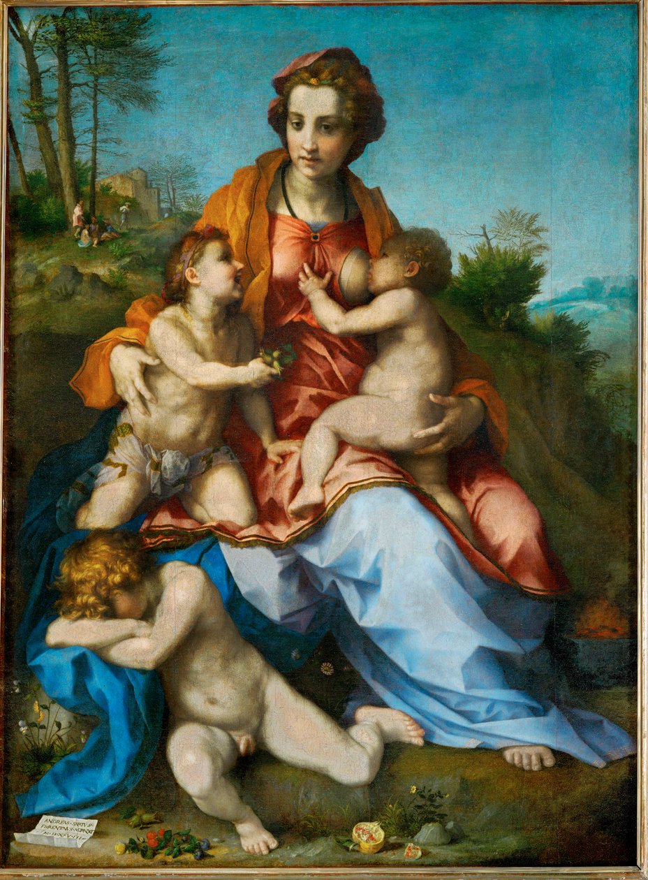 Charité ... - Andrea del Sarto