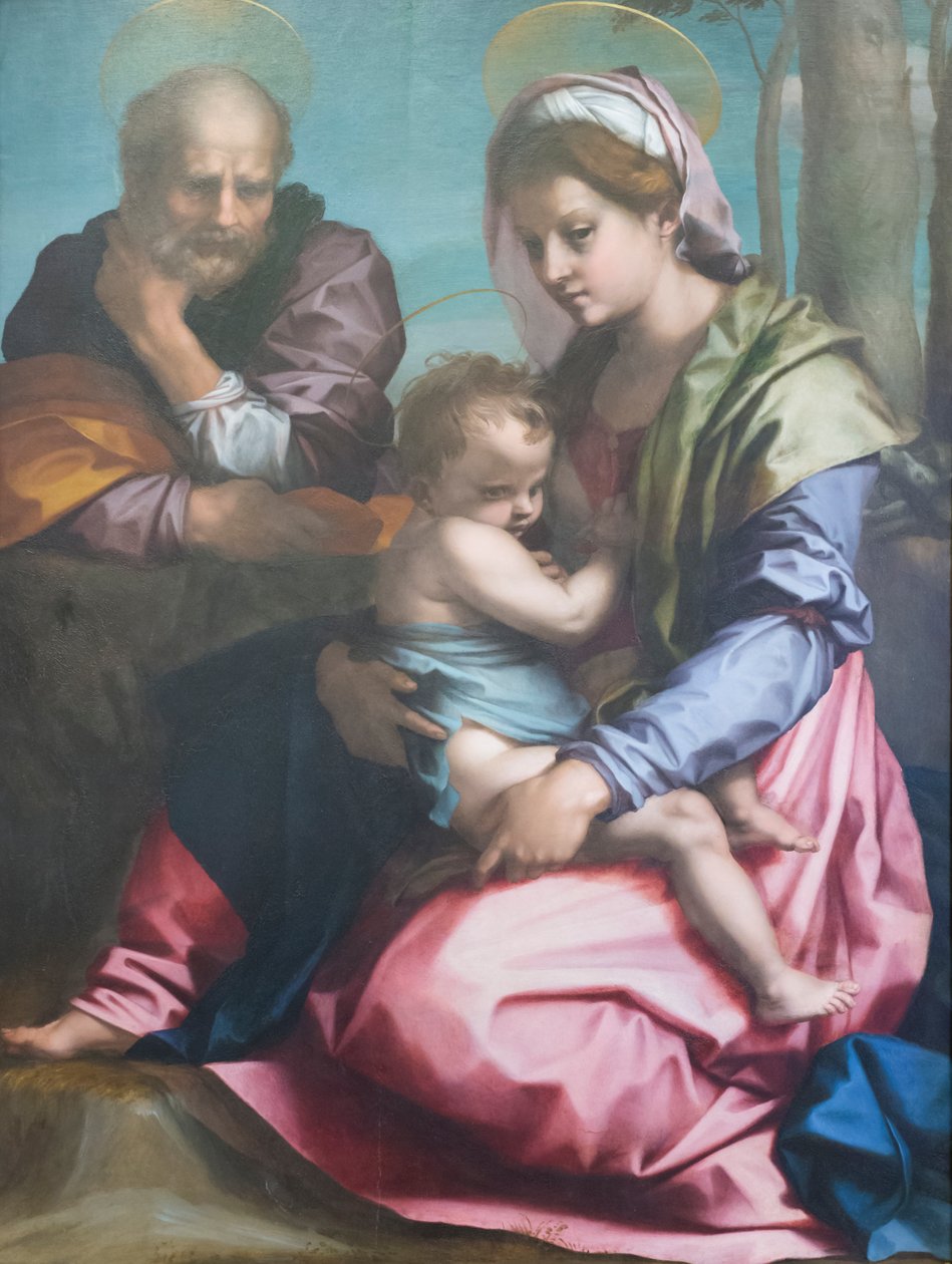Sainte Famille - Andrea del Sarto