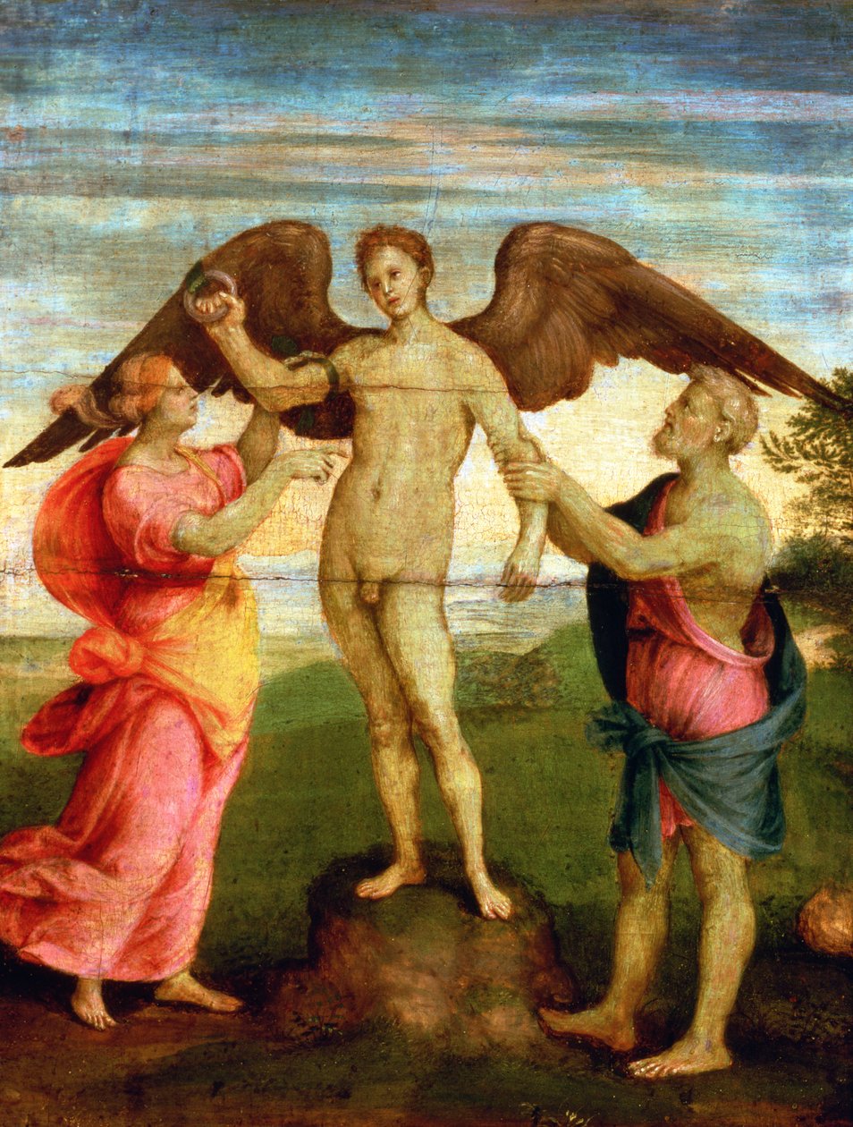 Icare - Andrea del Sarto