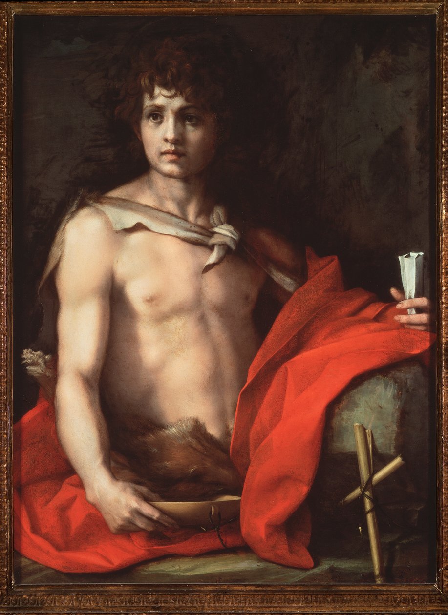 Saint Jean-Baptiste - Andrea del Sarto