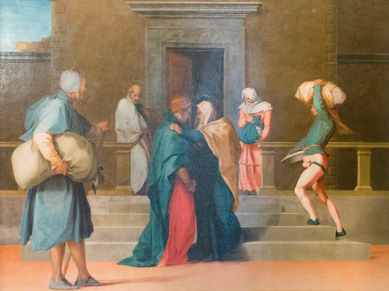 La visitation, après 1524 - Andrea del Sarto