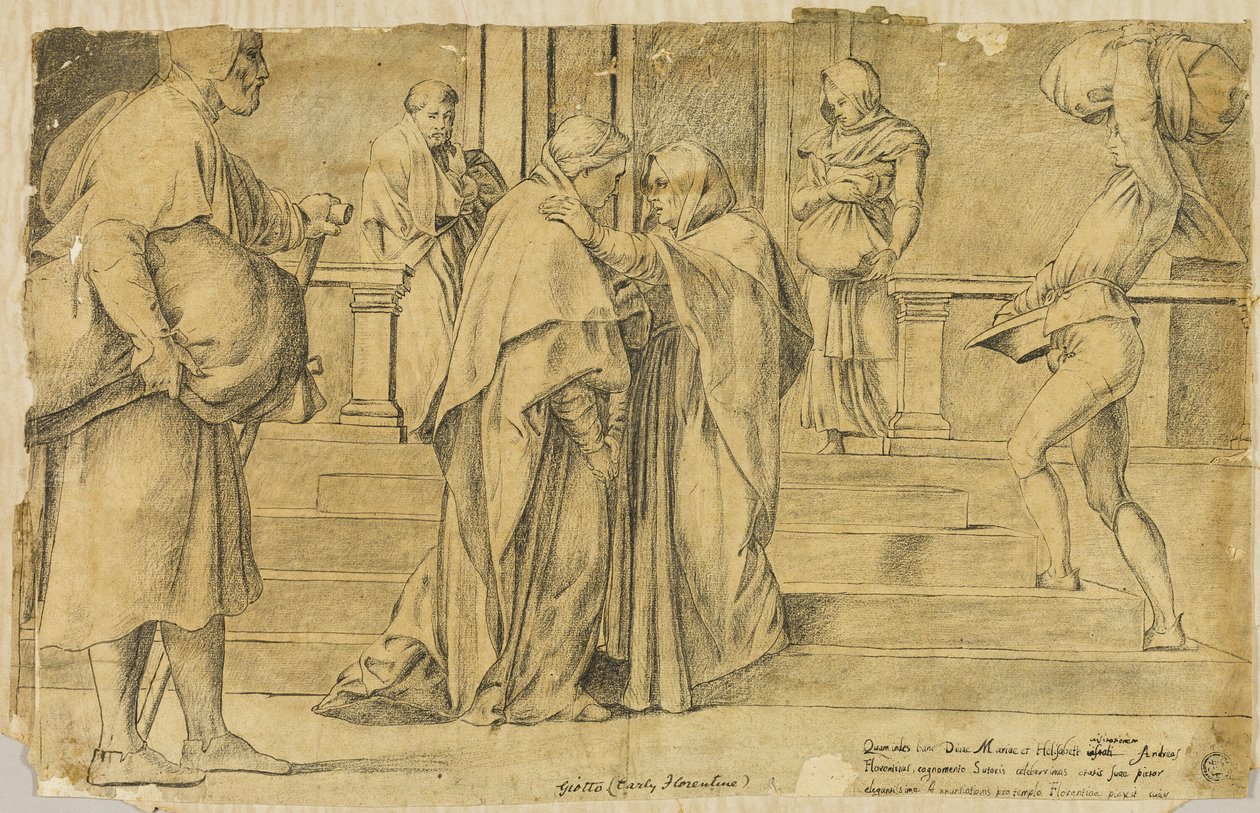 Visitation - Andrea del Sarto