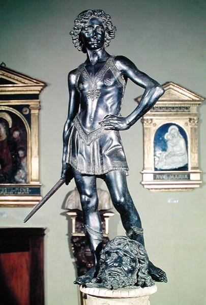 David, c.1470 - Andrea del Verrocchio