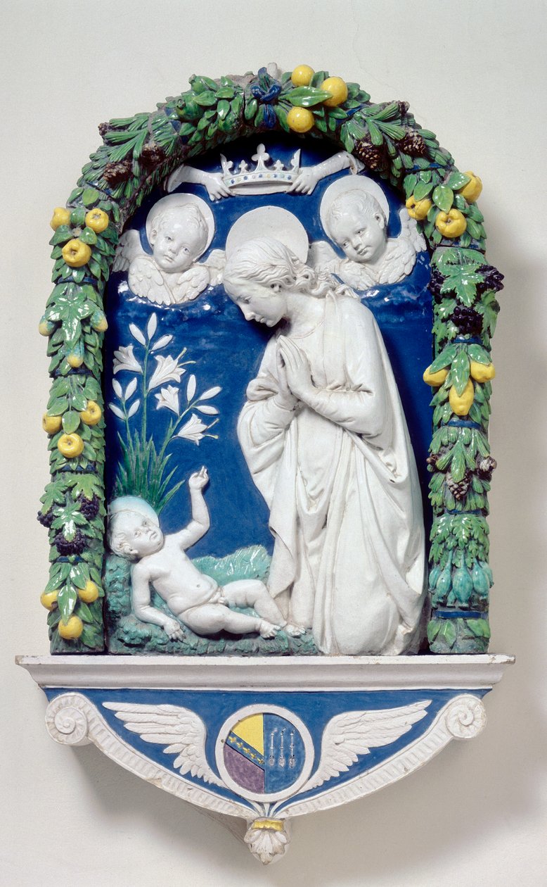 Madone des Lys - Andrea Della Robbia