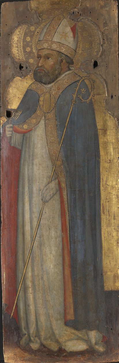 Saint Blaise, vers 1400 - Andrea di Bartolo
