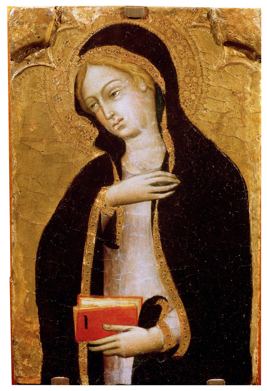 Vierge Annonciate, vers 1410 - Andrea di Bartolo