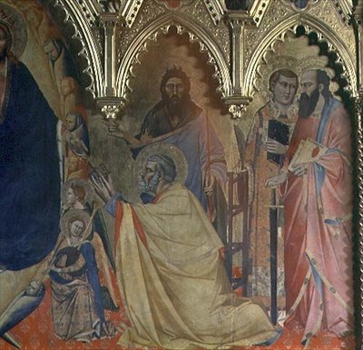 Le Retable Strozzi - Andrea di Cione Orcagna