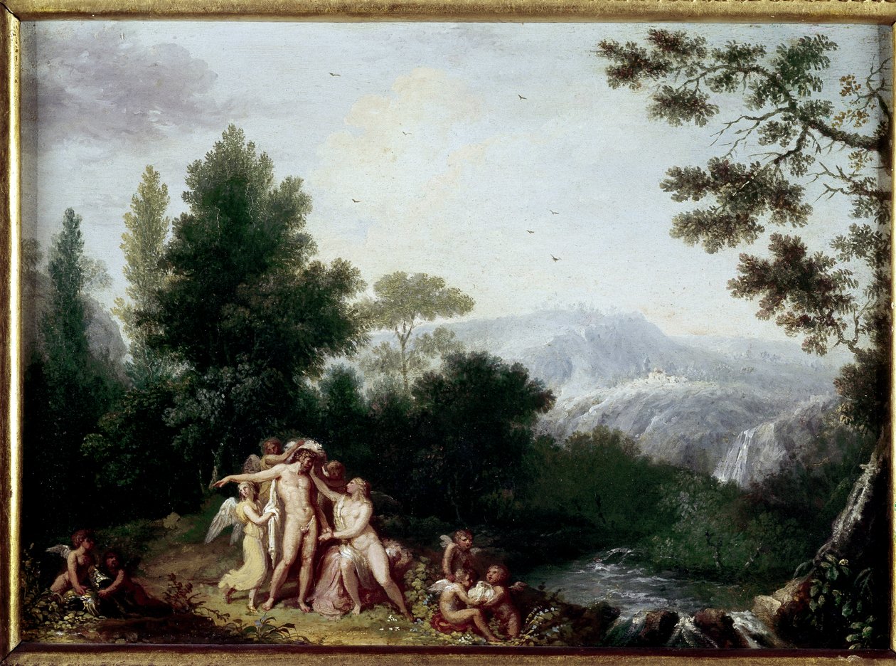 Mars et Vénus - Andrea the Elder Appiani