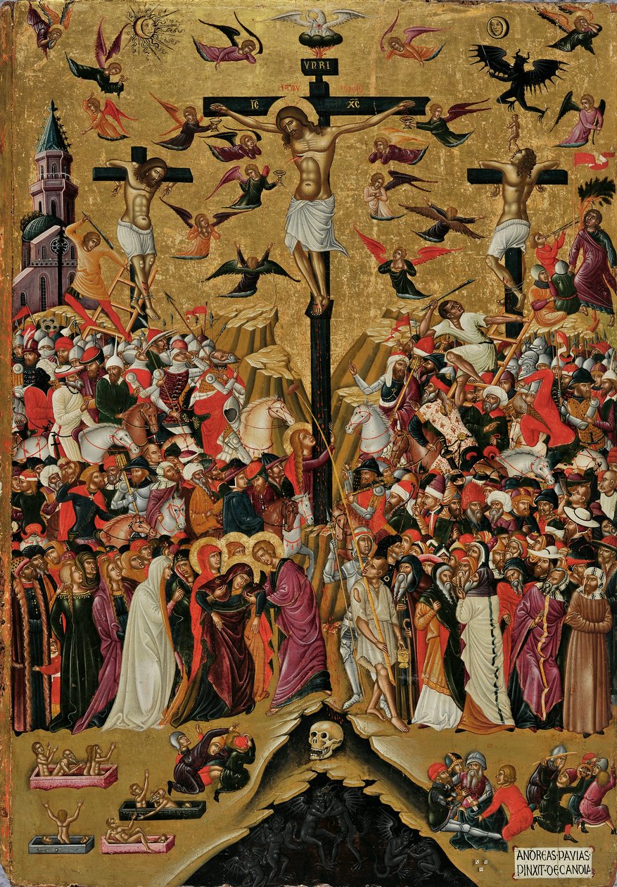 La Crucifixion - Andreas Pavias