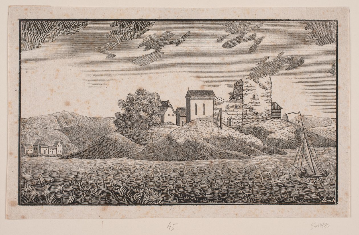 Les ruines de Hammershus? - Andreas Flinch