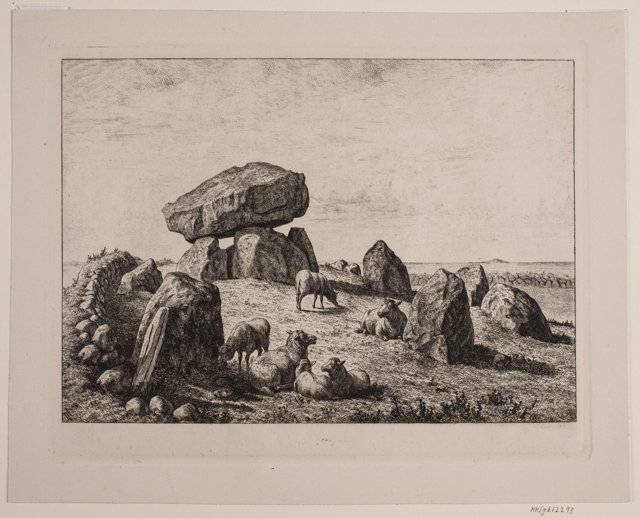 Danois : Langdysse at Nyrup - Andreas Peter Madsen