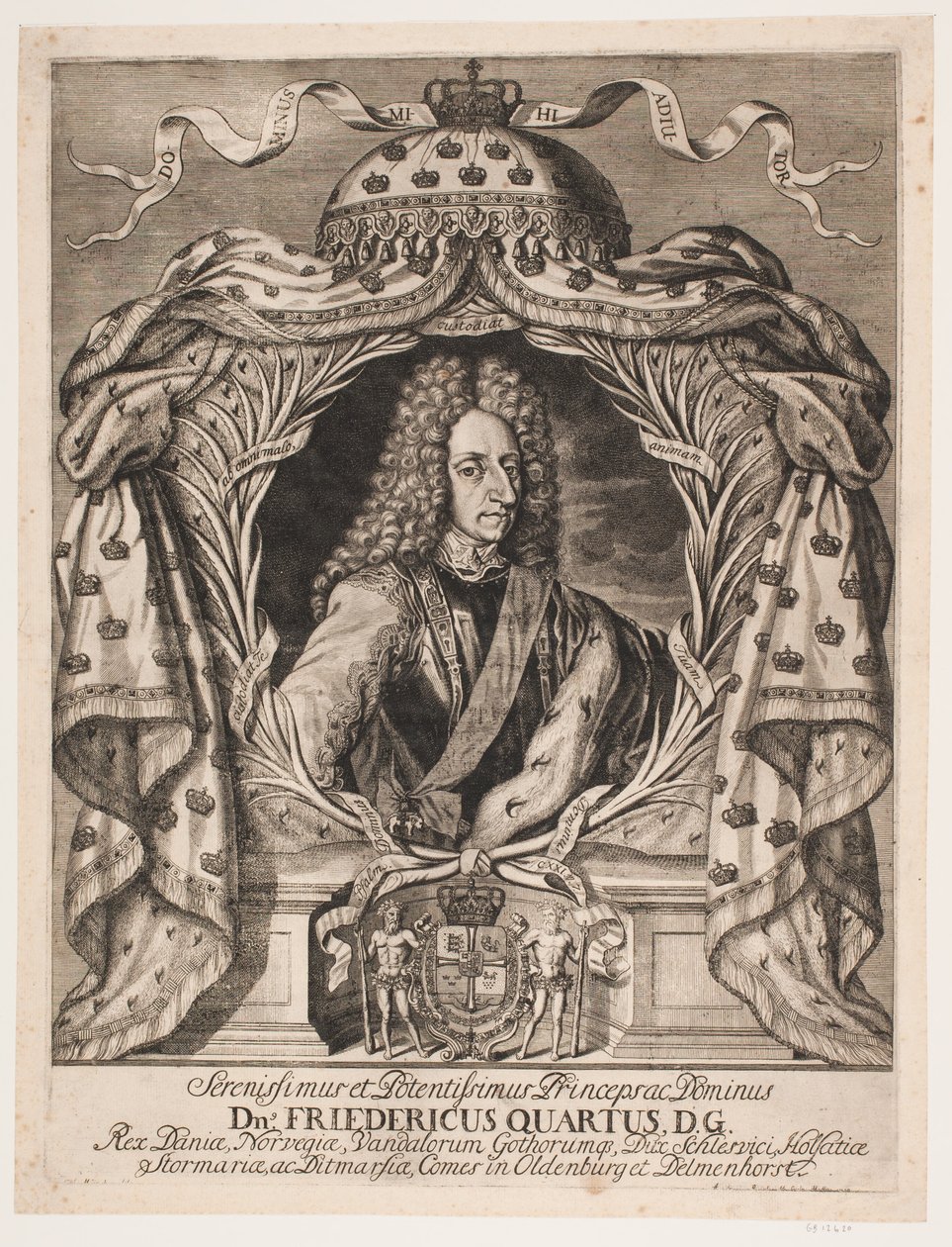 Roi Frédéric IV - Andreas Reinhardt
