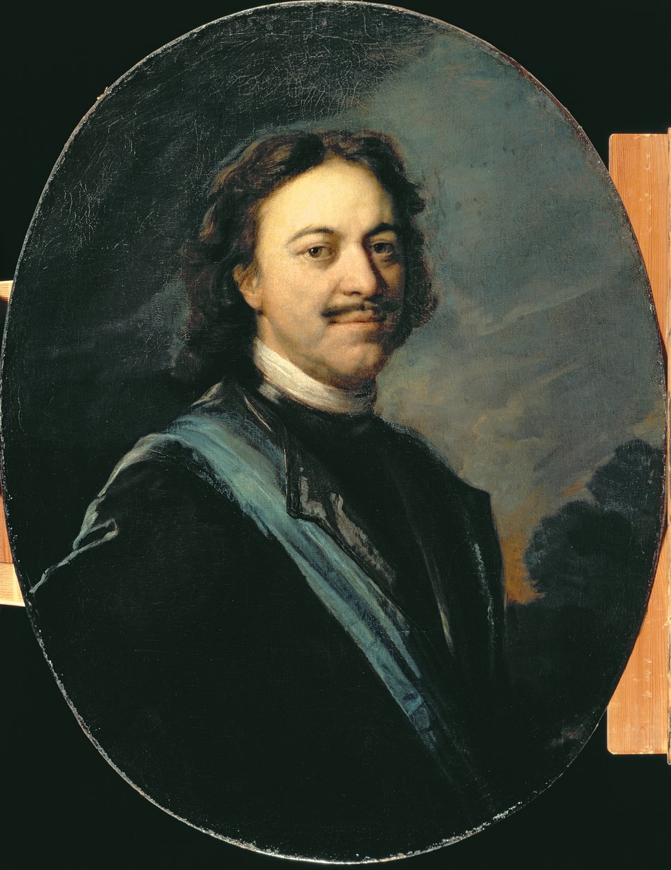 Portrait de Pierre Ier, après 1725 - Andrei Matveyev