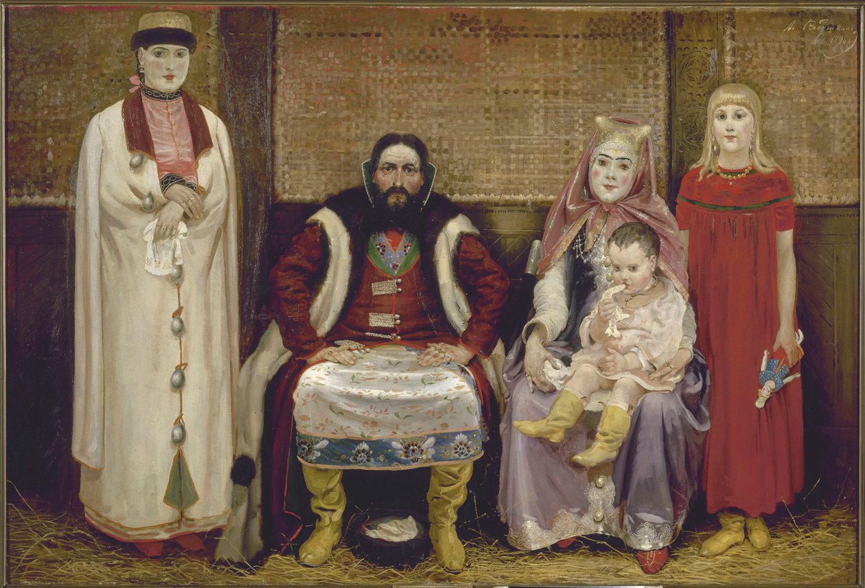 Stanichnaya sloboda, Borisoglebsk Uezd, gouvernorat de Tambov, Russie - Andrei Petrovich Ryabushkin