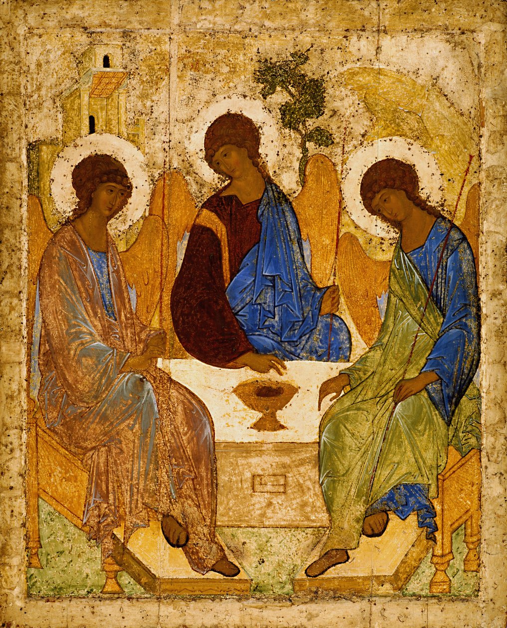 Sainte Trinité (Troitsa) - Andrei Rublev