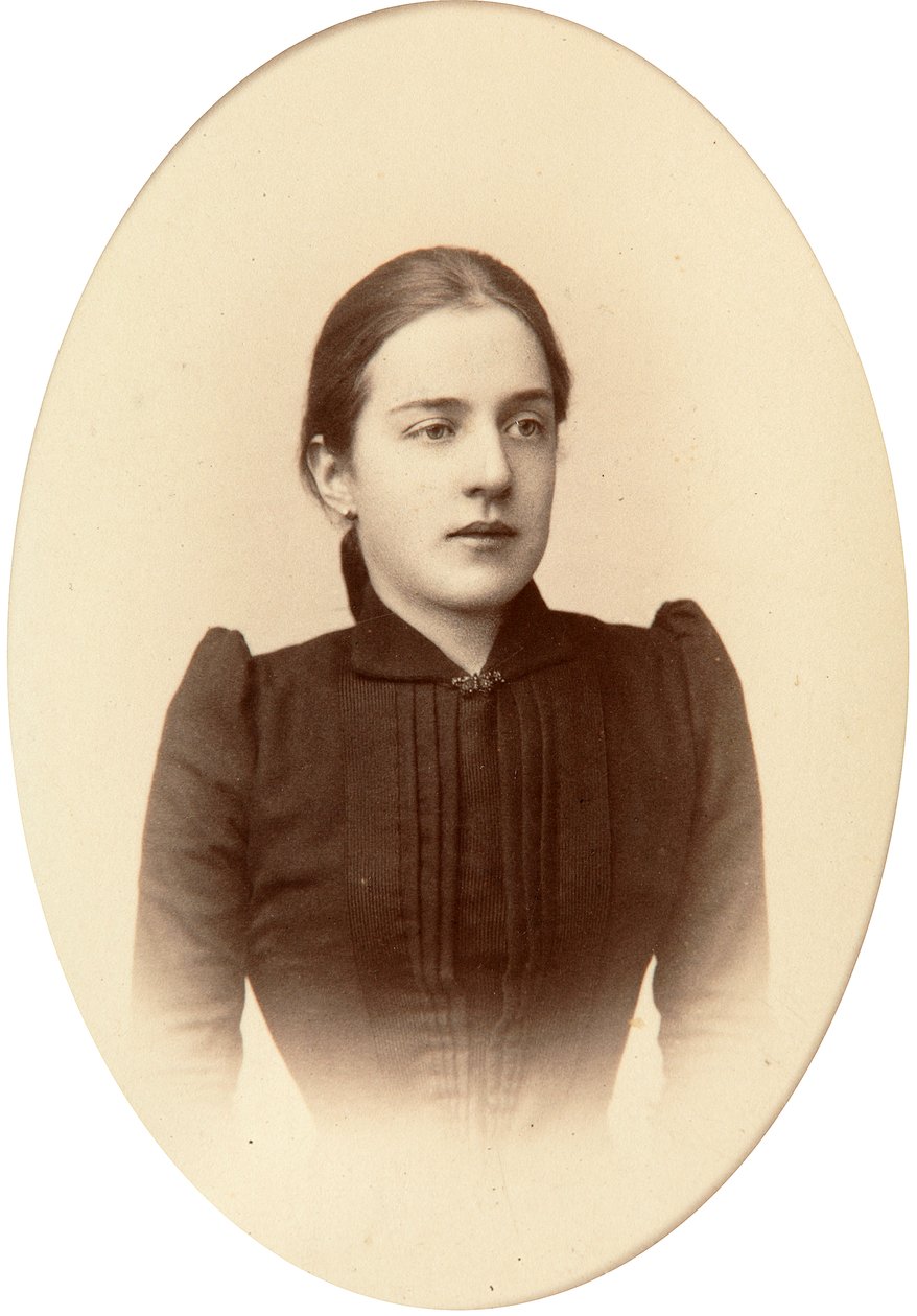 Alexandra Treugut, vers 1888-1892 - Andrei Deniere