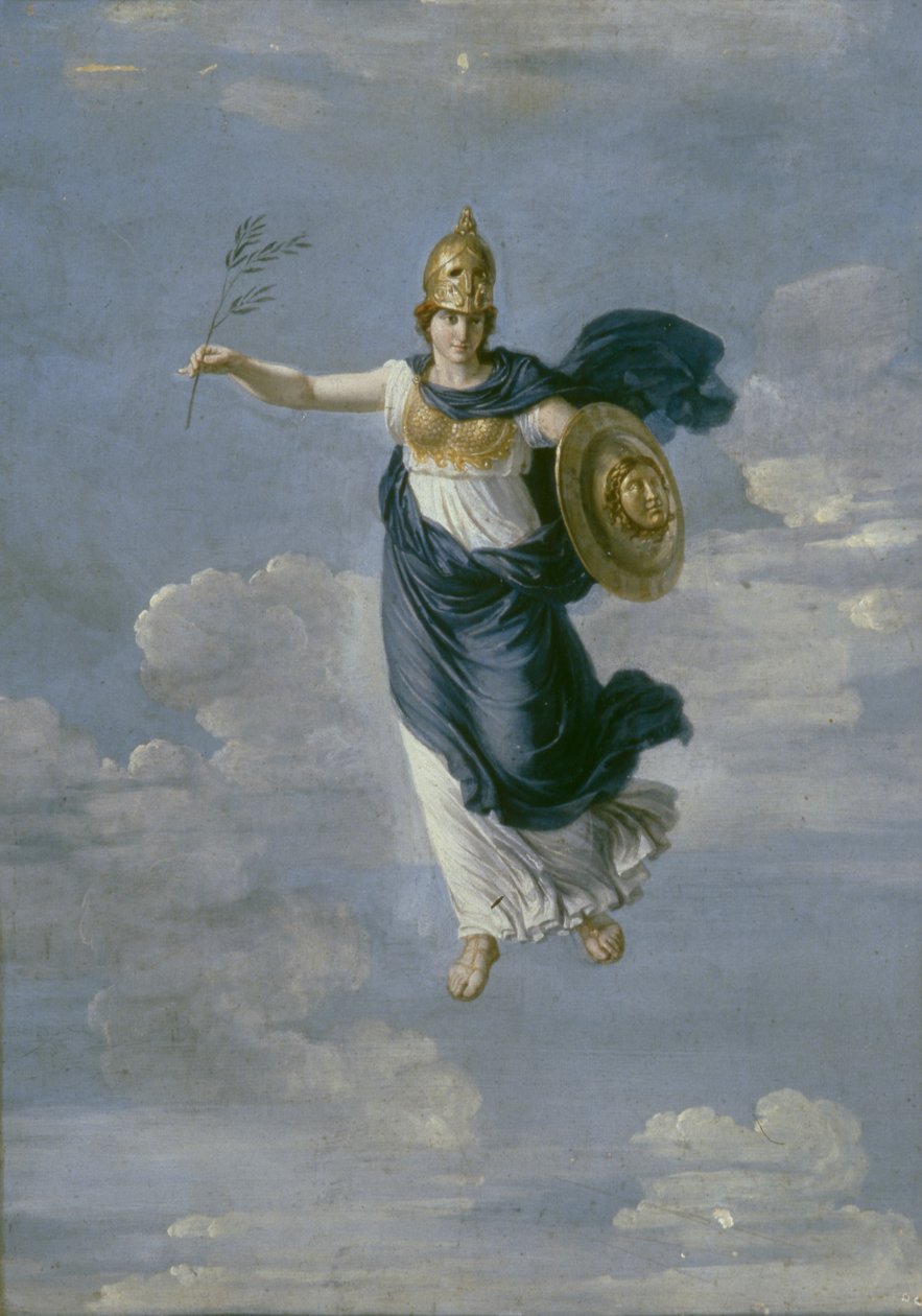 Minerve dans les Cieux, 1820 - Andrei Ivanovich Ivanov