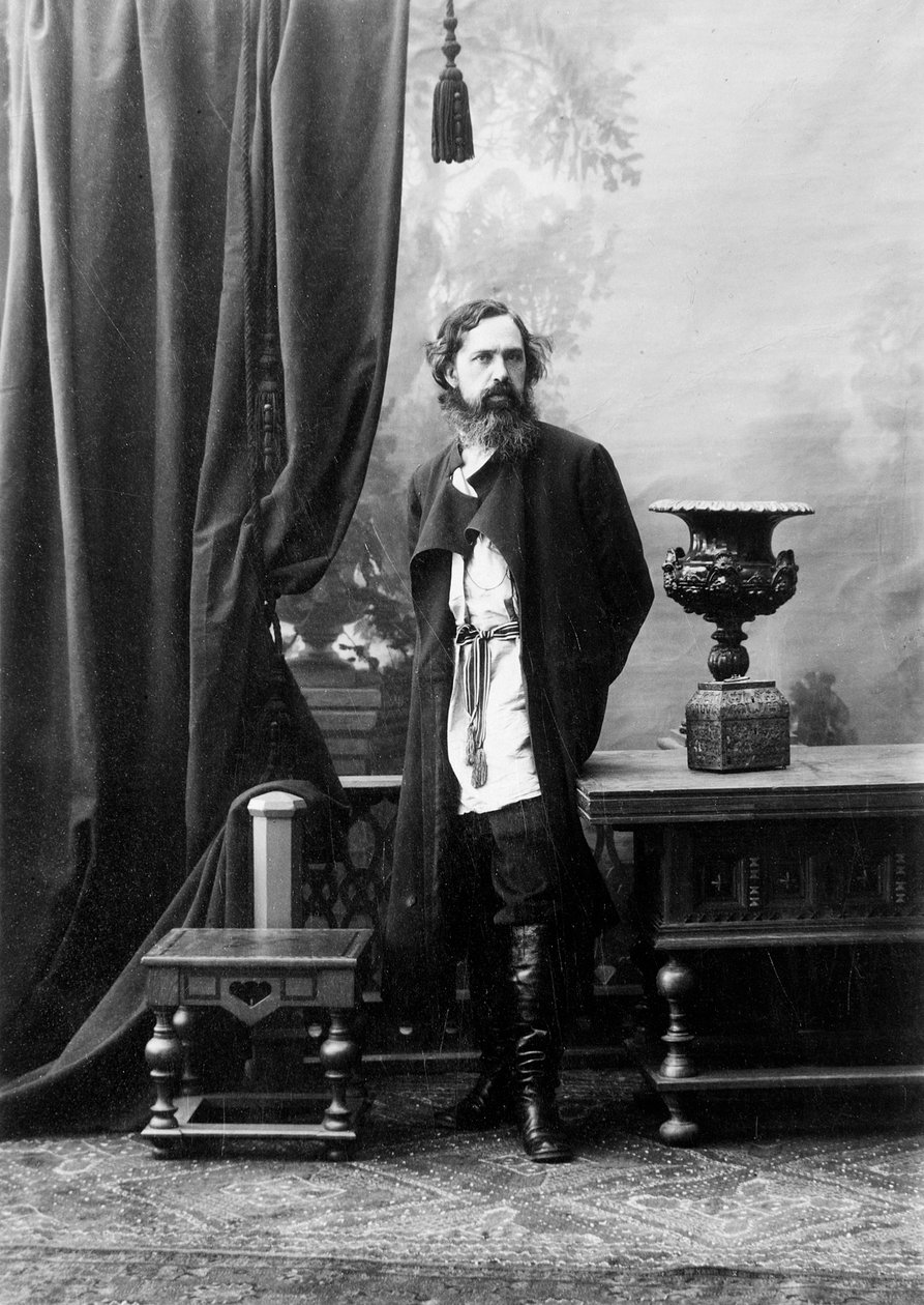 Piotr Demidov, payeur russe, années 1880 - Andrei Osipovich Karelin